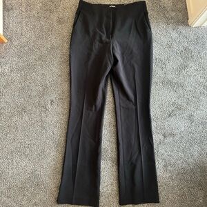 Express M bootcut high rise black pants